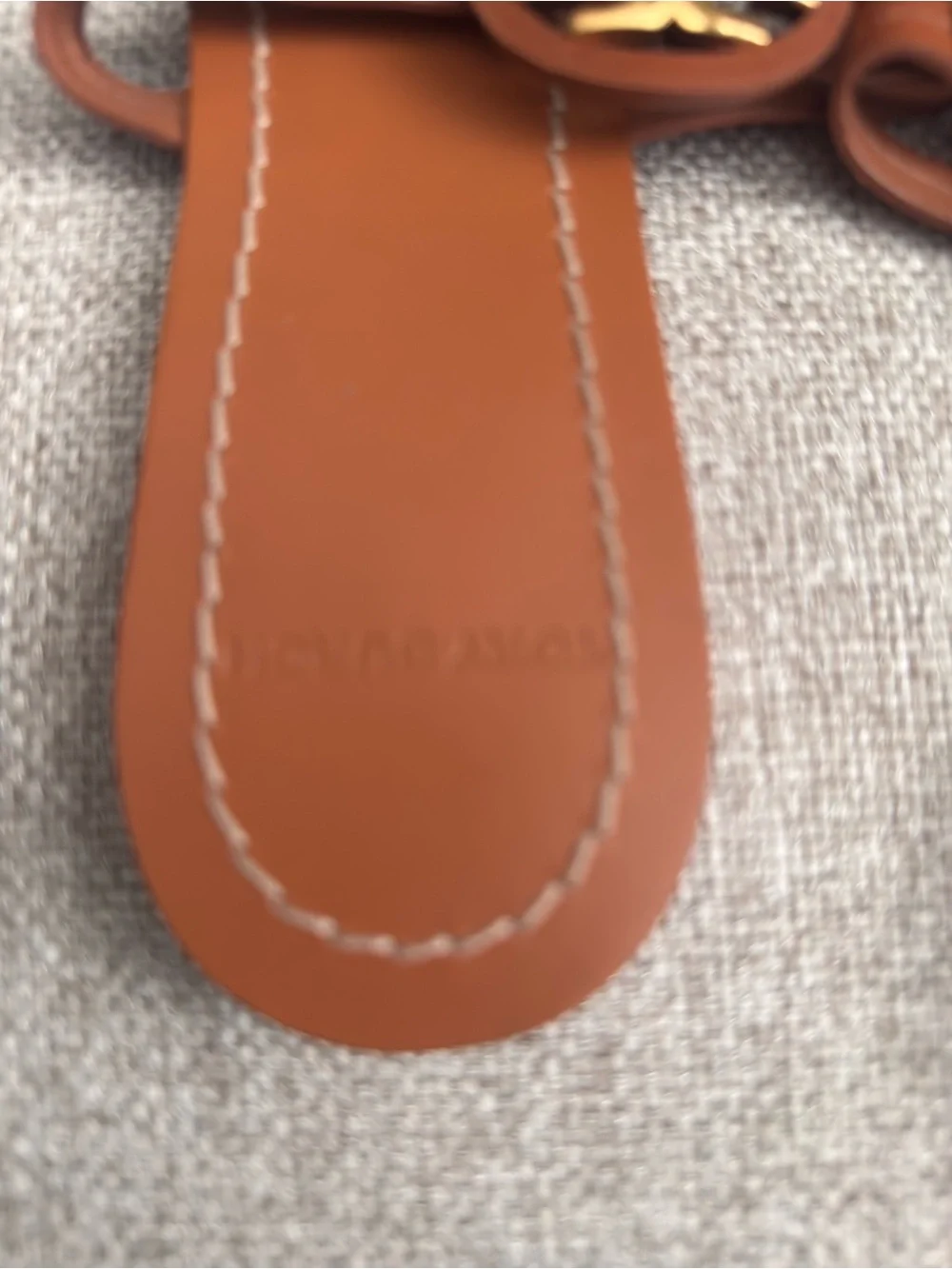 Tory Burch sample floor